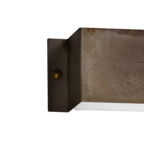 Decori Outdoor 410mm Wall Light Antique Copper & Antique Iron - IL.252.04.RF