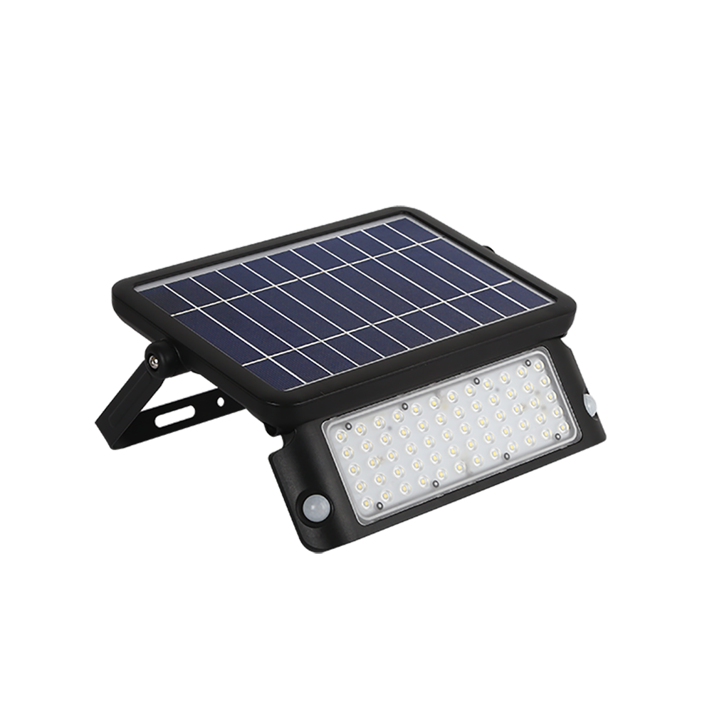 Buy Solar LED Flood Lights Australia Defender 10W LED Solar Floodlight With Sensor - MXS4410