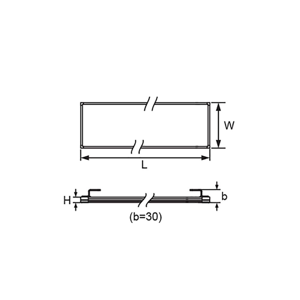 Buy LED Panel Lights Australia Destiny Plus LED Panel Light W295mm 17W White Aluminium 4000K - 223334