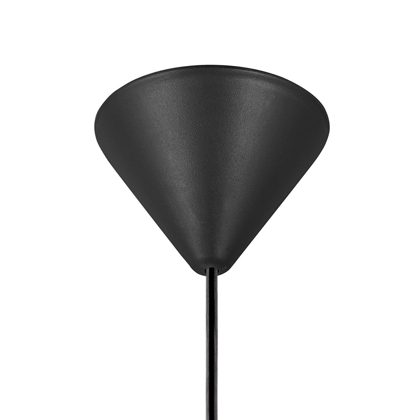 Dial 250mm Pendant Light Black - 2213333003