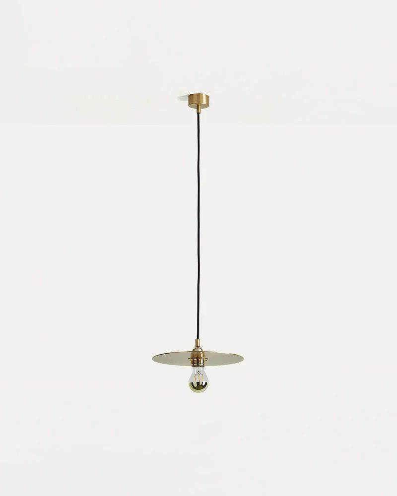 Disc Medium Pendant Light Shiny Gold - ARO.C1038/25/ORO