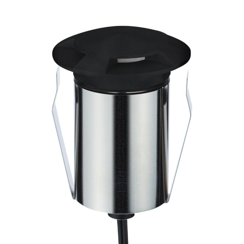 EMIT-85 LED 3-Way Inground Light 24V 6W RGBW Black - 10220
