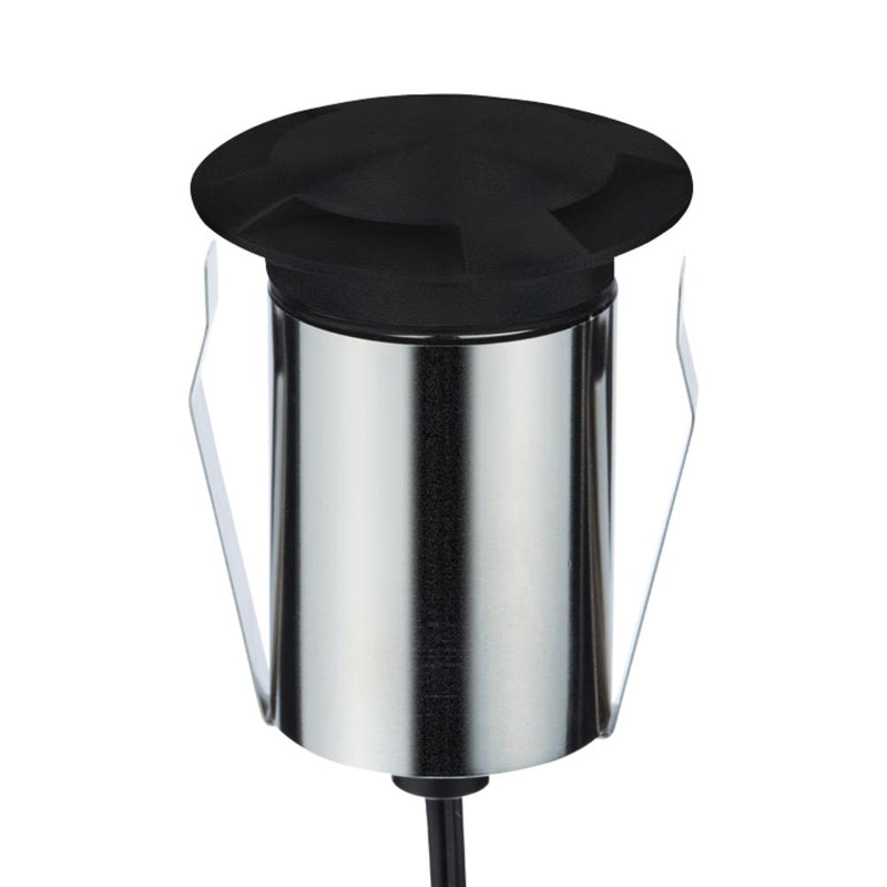 EMIT-85 LED 4-Way Inground Light 24V 6W RGBW Black - 10221