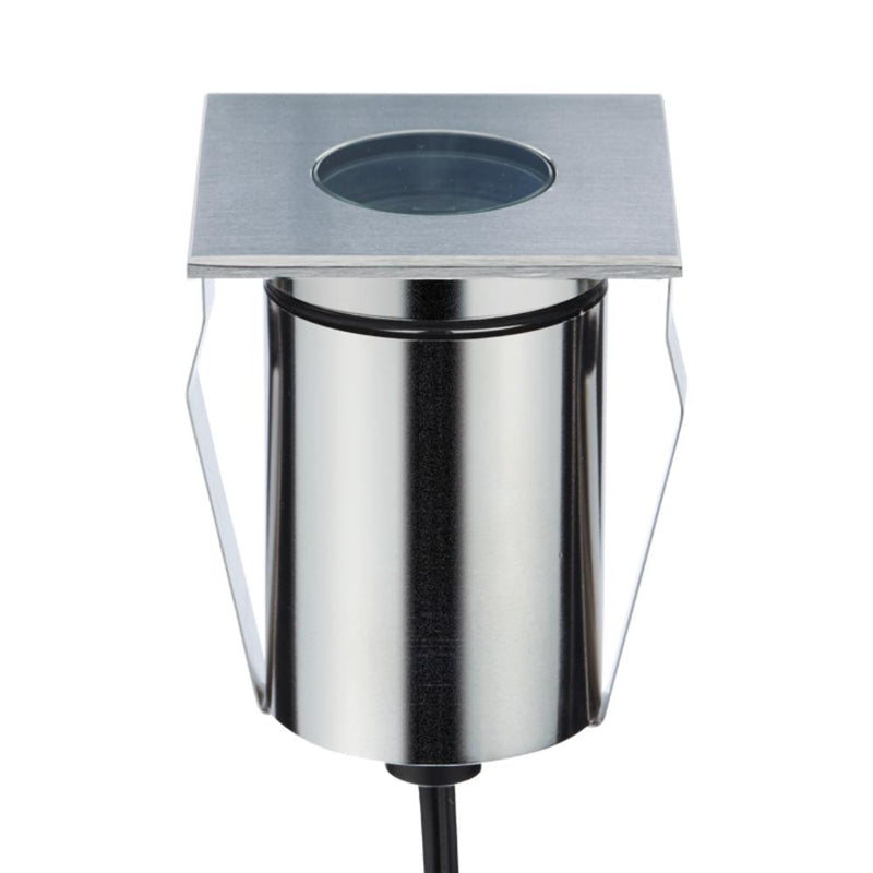 EMIT-85 LED Square Inground Light 24V 6W RGBW Stainless Steel - 10226