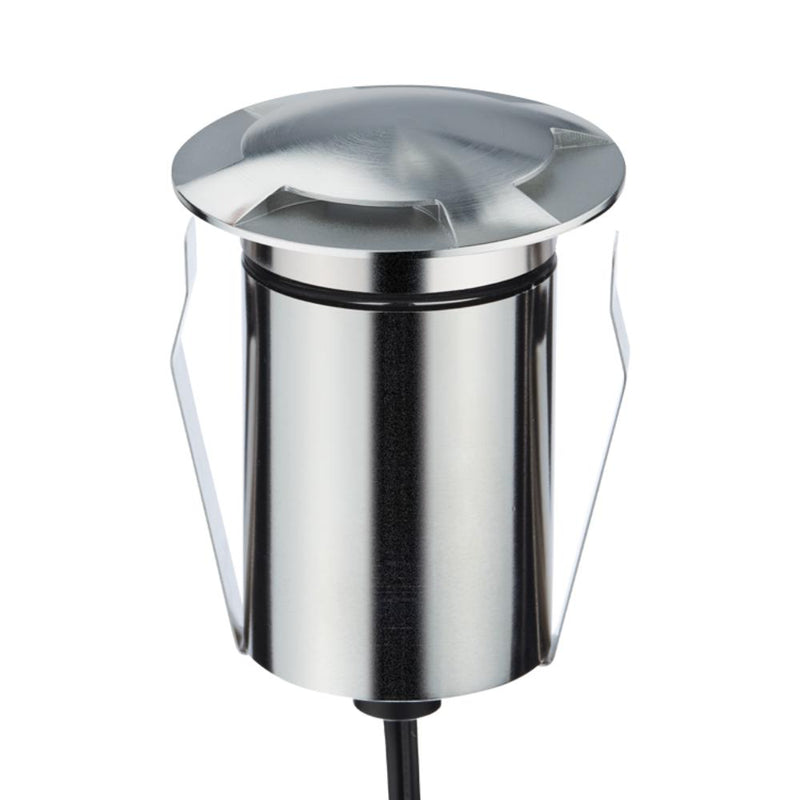 EMIT-85 LED 4-Way Inground Light 24V 6W RGBW Stainless Steel - 10231