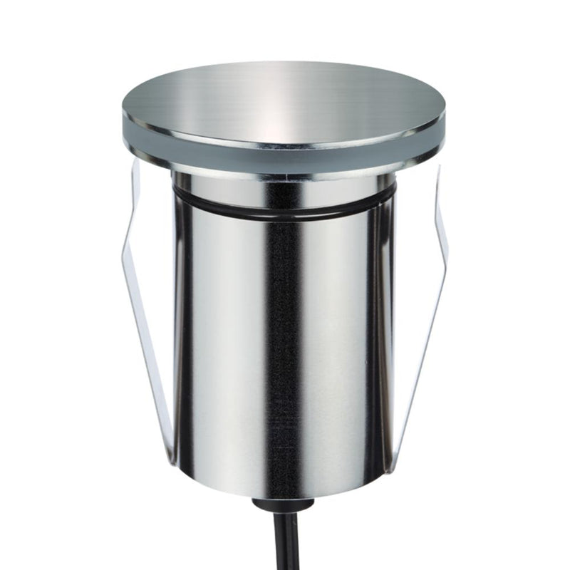 EMIT-85 LED Halo Inground Light 12/24V 4W/6W Tri Colour Stainless Steel - 10192