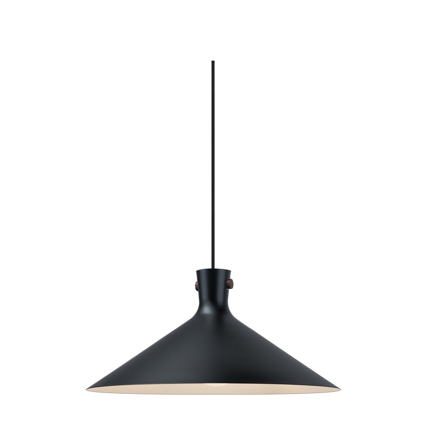 Dorina 450mm Pendant Light Black - 2512143003