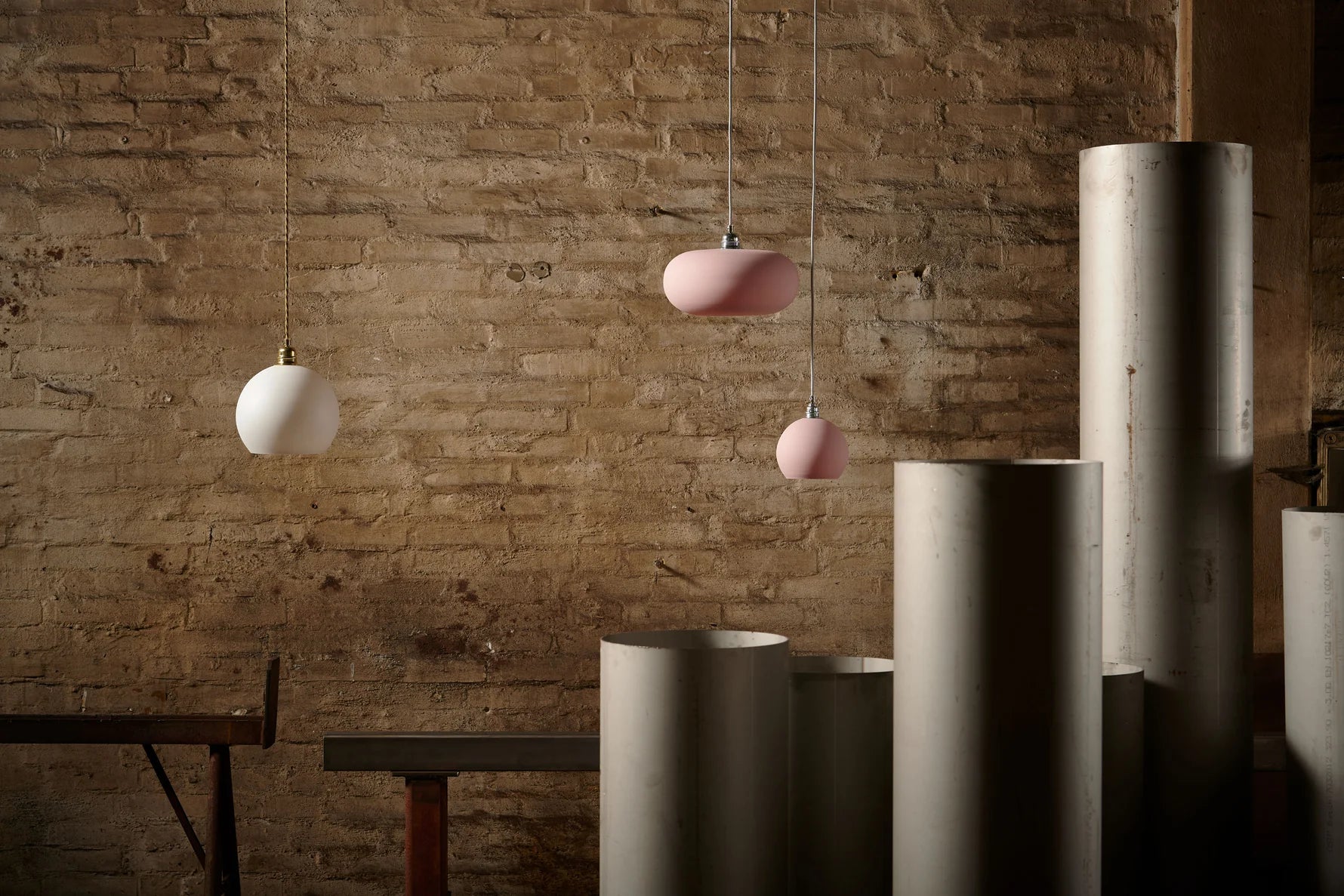 Horizon Small Pendant Light Candy & Matt Gold - LA101853