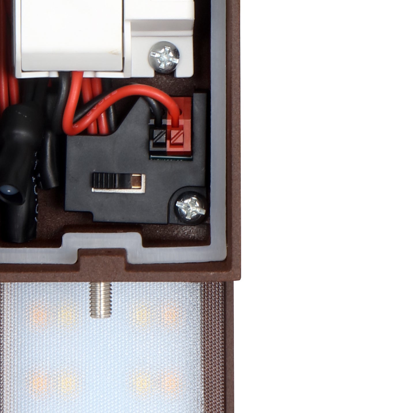 Ebize 1800mm LED Wall Light 40W Tri Colour Black - EBIZA EX180-BK