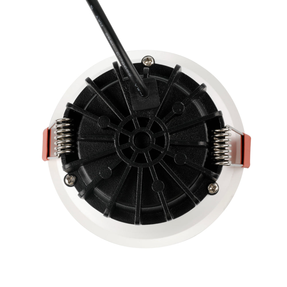 Econe Recessed LED Downlight 10W TRI Colour White - ECONE 96WH-3C