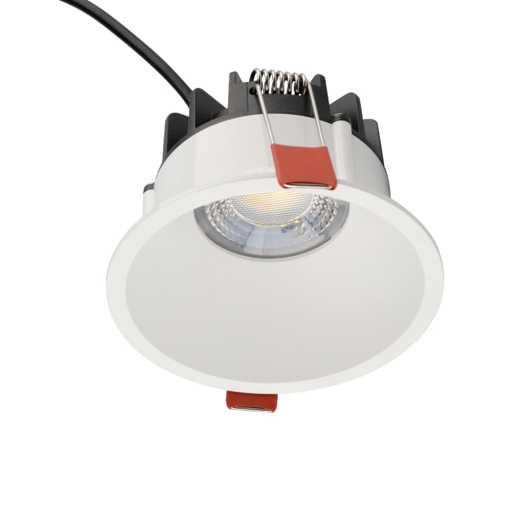 Econe Recessed LED Downlight 10W TRI Colour White - ECONE 96WH-3C
