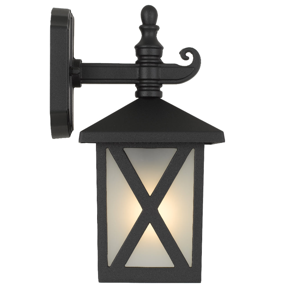 Buy Outdoor Wall Lanterns Australia Eldon Outdoor Wall Lantern Black - ELDON EX-BK