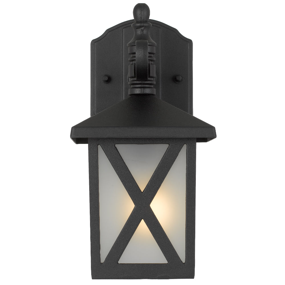 Buy Outdoor Wall Lanterns Australia Eldon Outdoor Wall Lantern Black - ELDON EX-BK