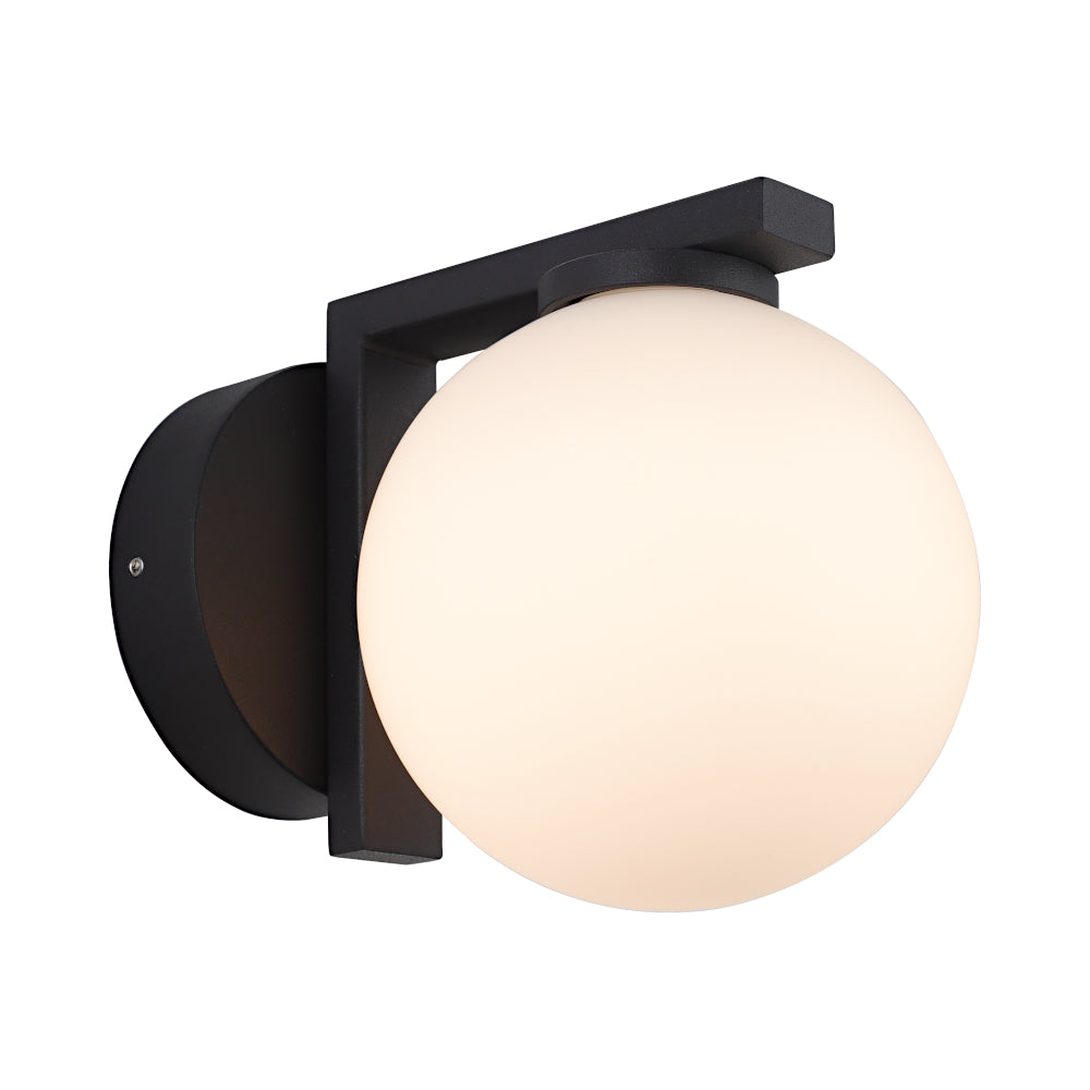 Elin Wall Light Black - ELIN1WBLK