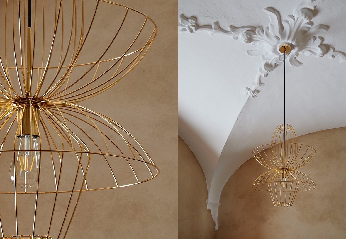 Ellen Pendant Light 4 Colour Variants