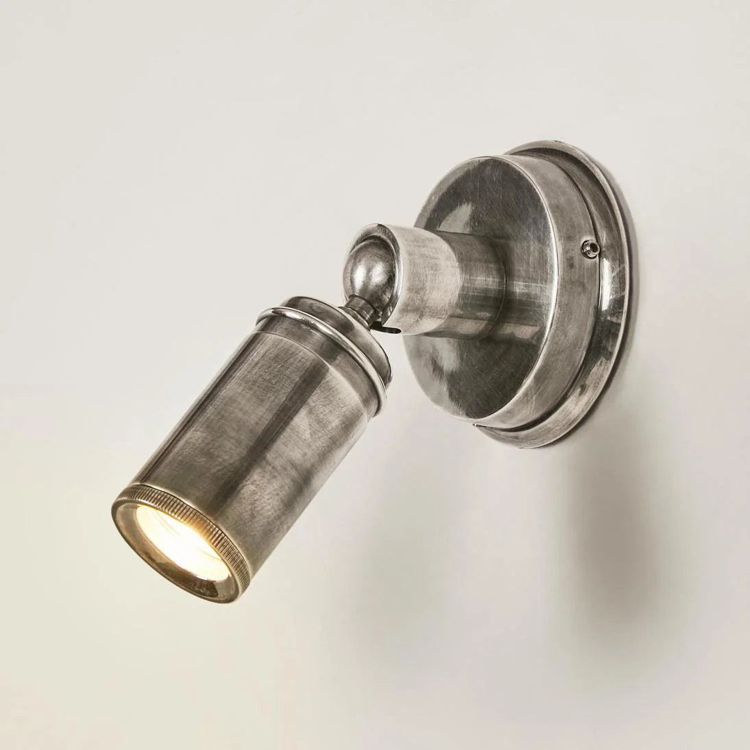 Clifton Wall Light Antique Silver - ELPIM31736AS