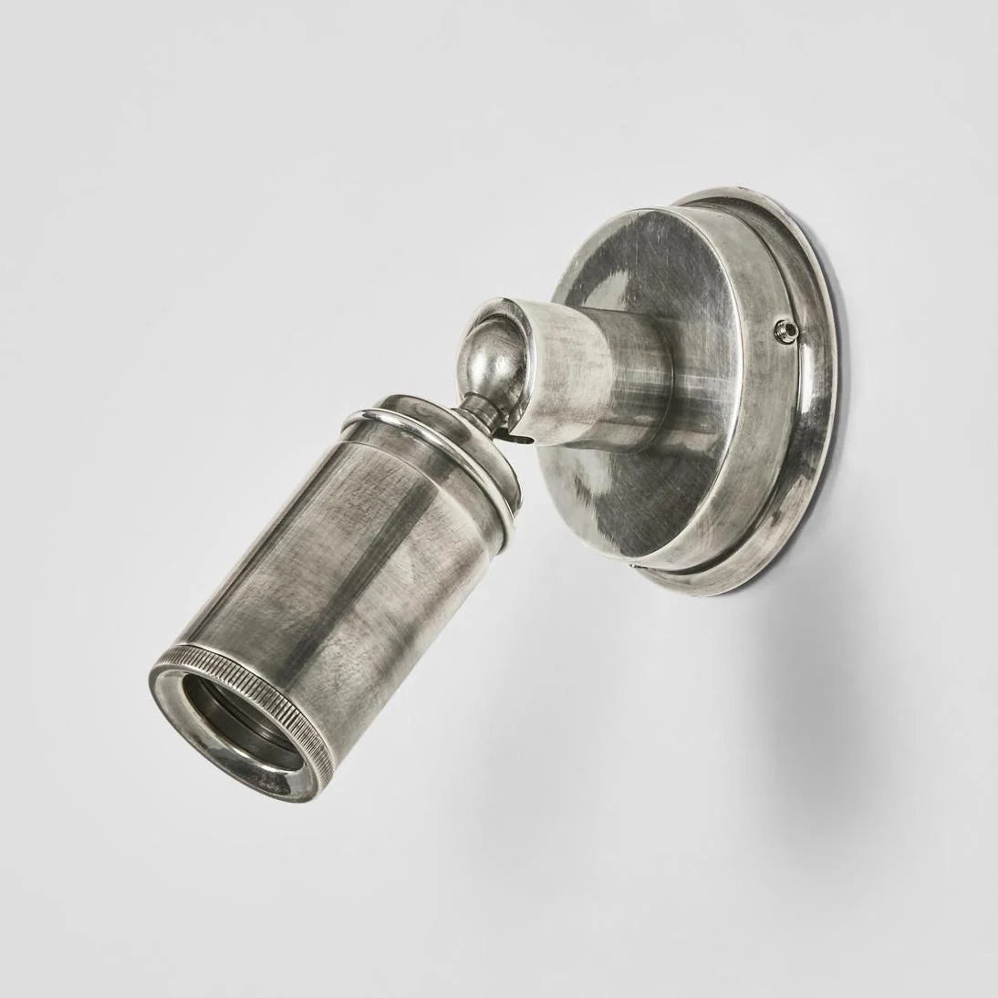 Clifton Wall Light Antique Silver - ELPIM31736AS
