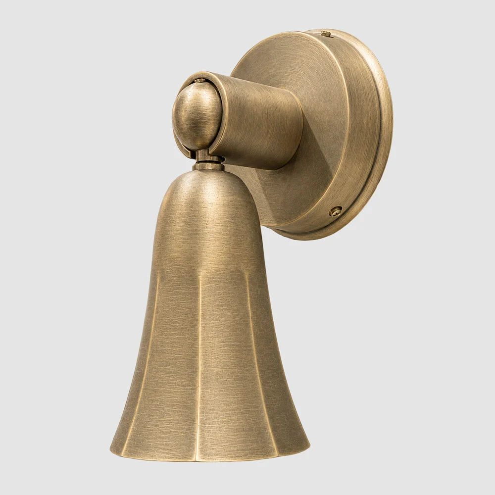Luma Wall Light Antique Brass - ELPIM32318AB