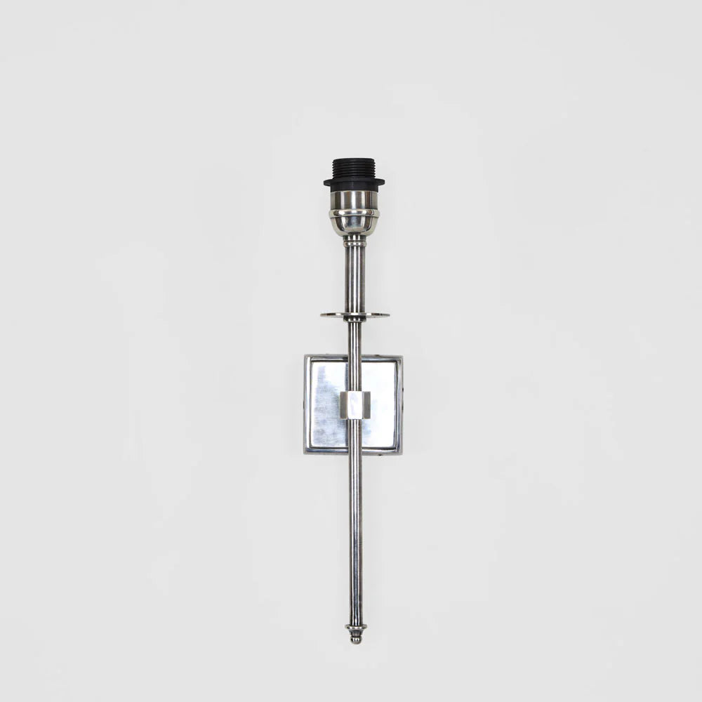 Danish Wall Light Antique Silver - ELPIM52148AS
