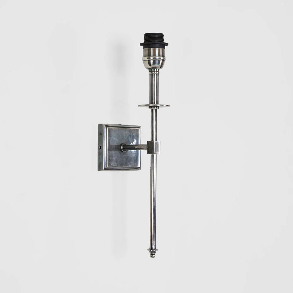 Danish Wall Light Antique Silver - ELPIM52148AS