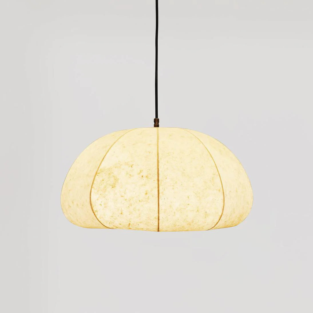 Hackney Medium Pendant Light White - ELRIPLK012