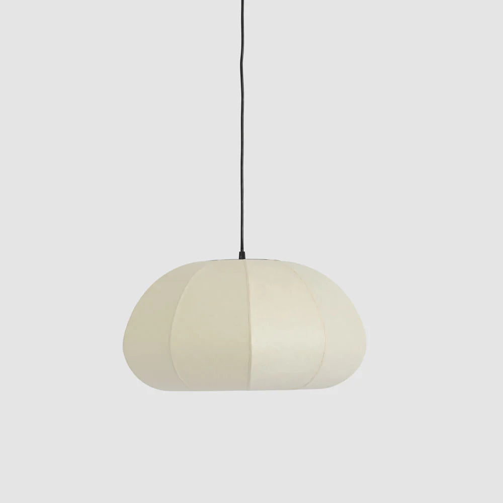 Hackney Medium Pendant Light White - ELRIPLK012