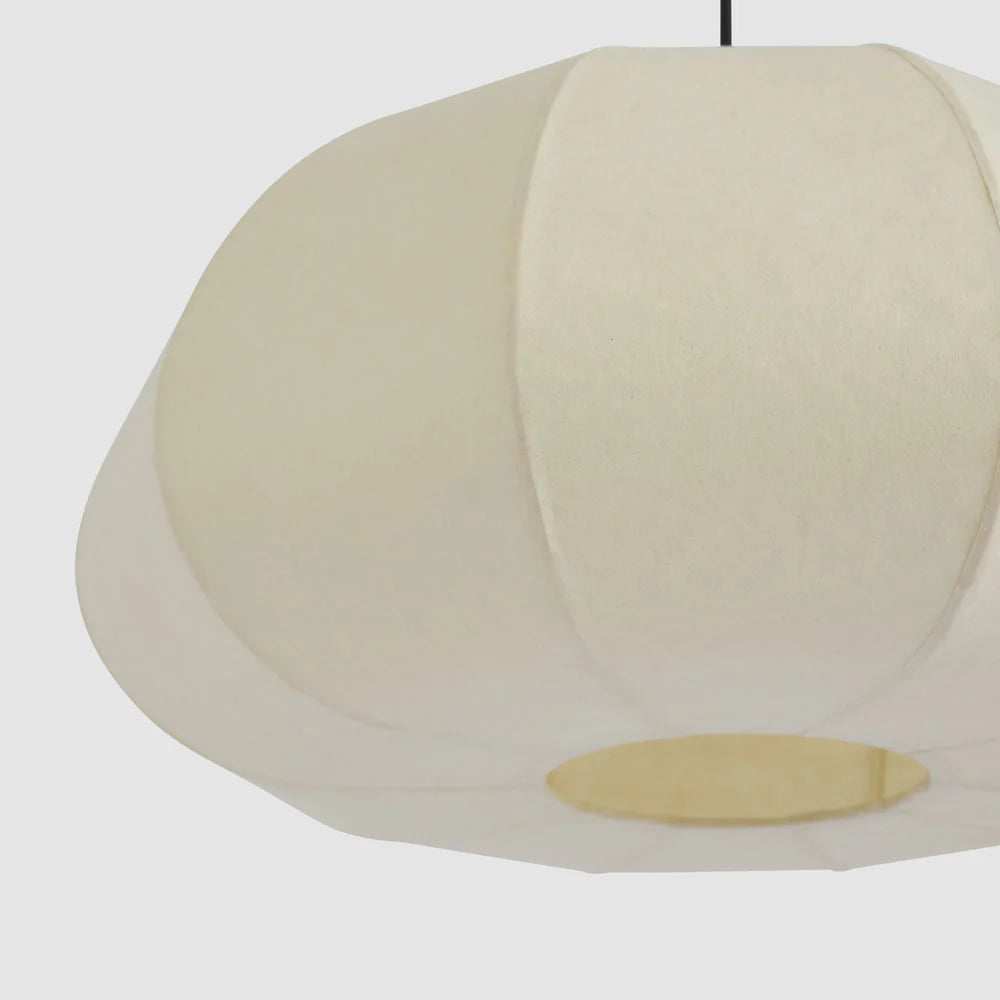 Hackney Medium Pendant Light White - ELRIPLK012