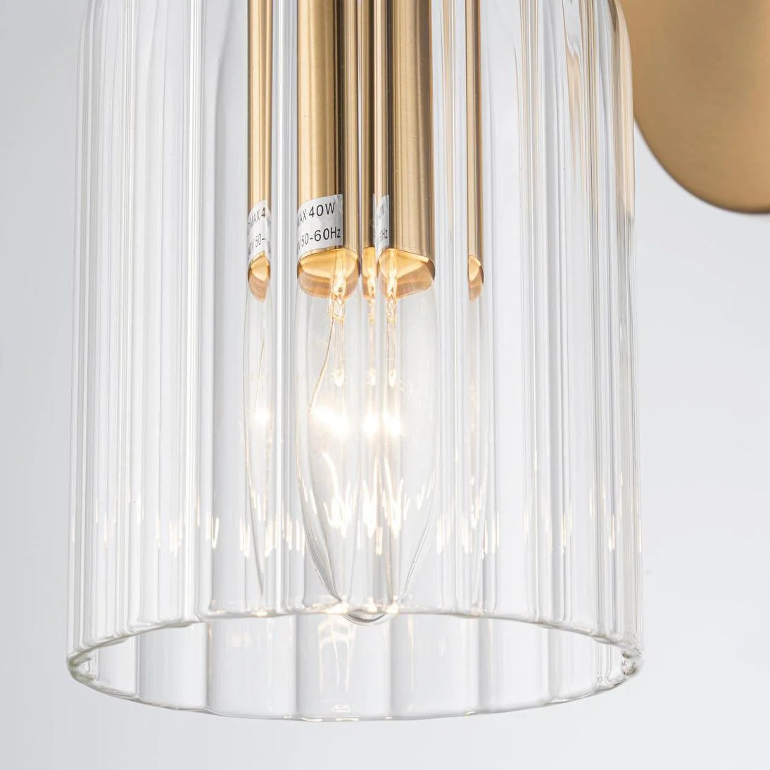 Hendricks Wall Light Antique Brass - ELYS1100702AB