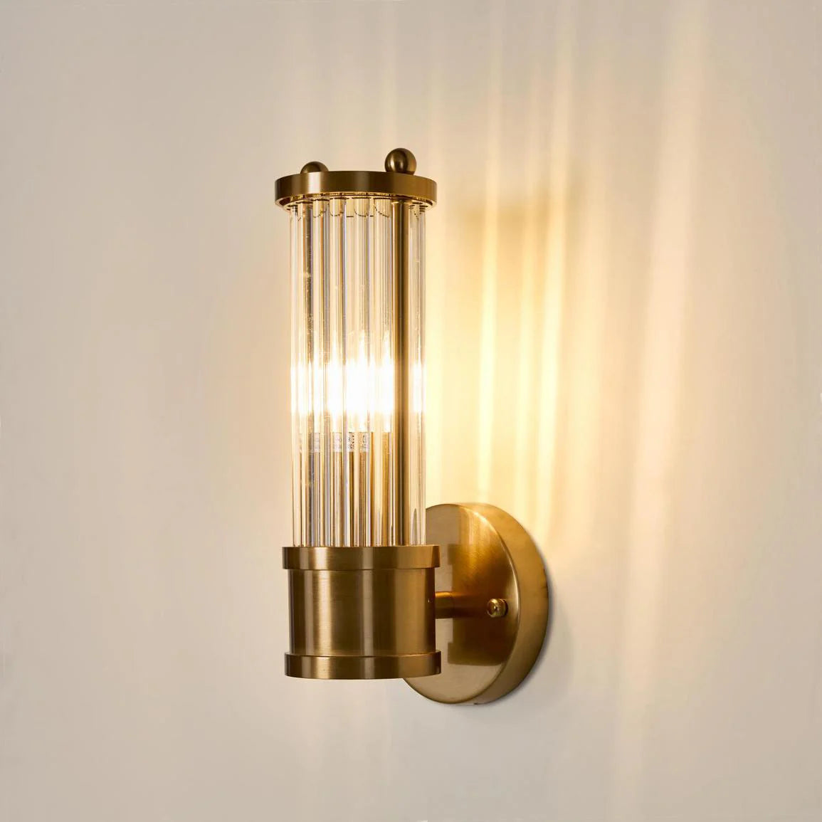 Jenson Wall Light Brass - ELYS1113211