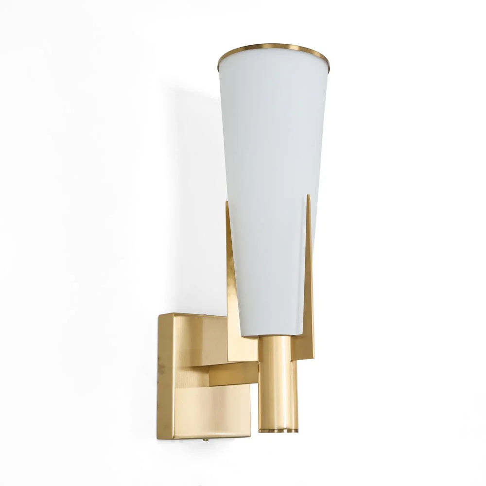 St Germain Wall Light Antique Brass - ELYS1115781