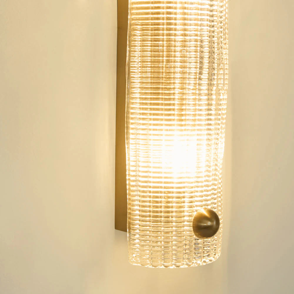 Talia Wall Light Brass - ELYS1117622