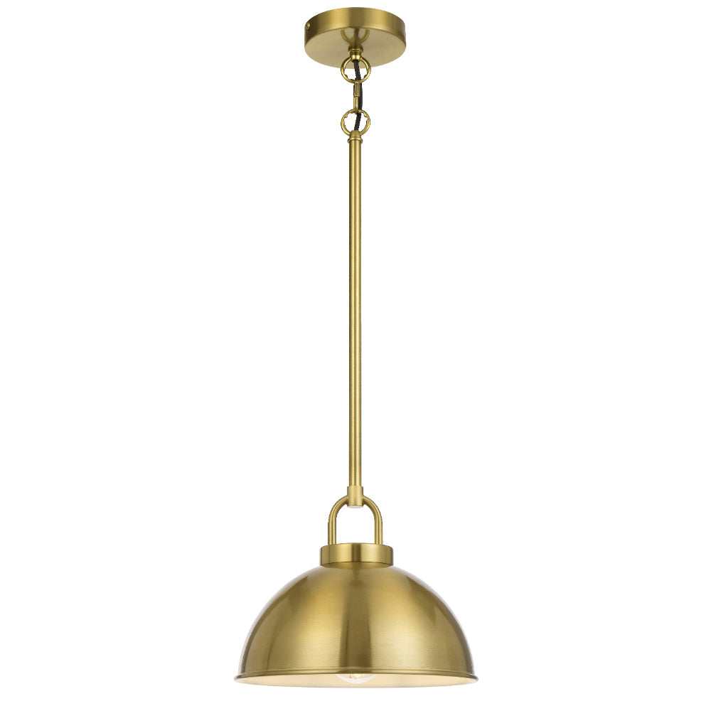 Emerson Small Pendant Light Antique Gold - EMERSON PE25-AG