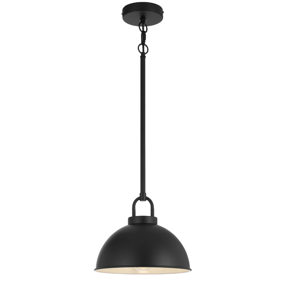 Emerson Small Pendant Light Black - EMERSON PE25-BK
