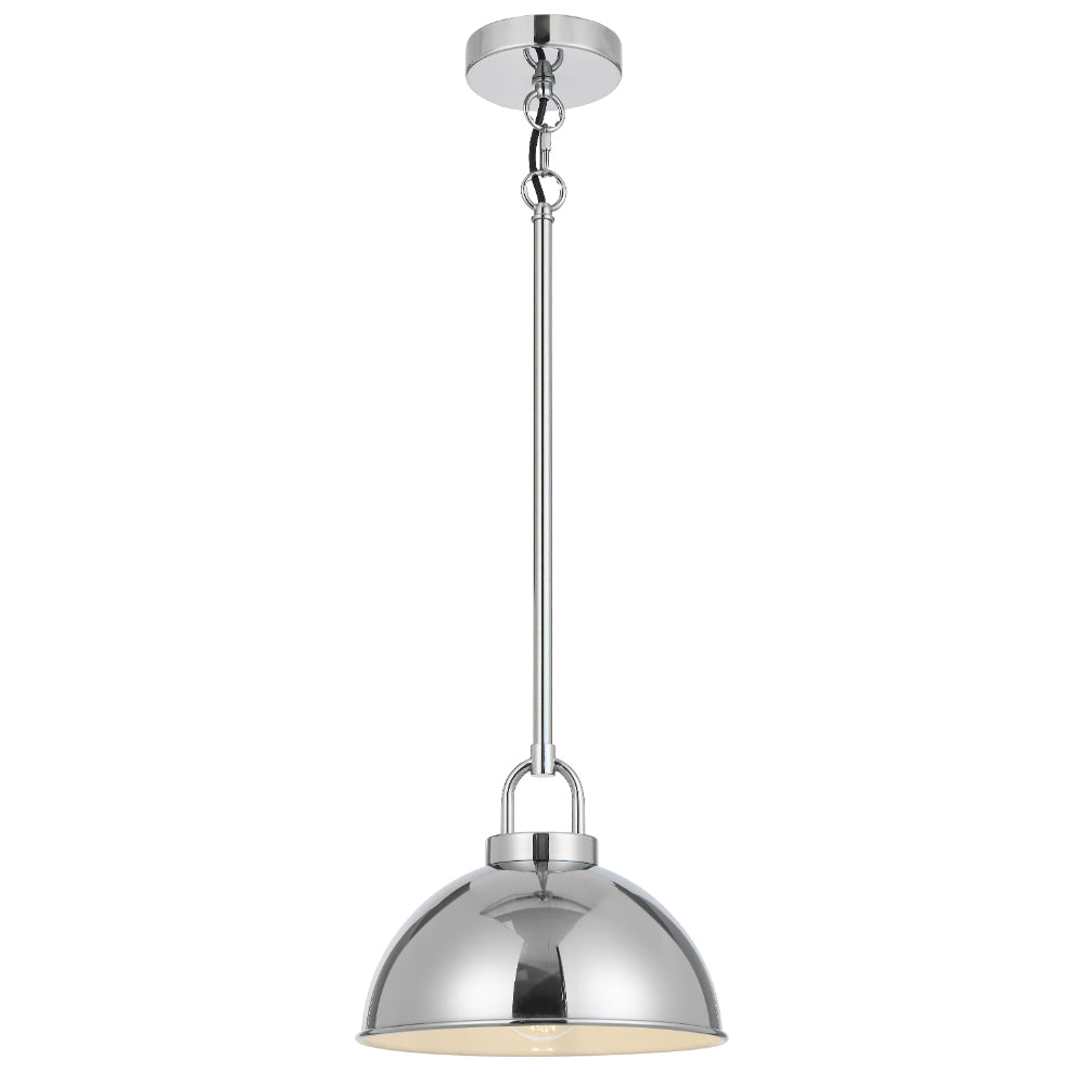 Emerson Small Pendant Light Chrome - EMERSON PE25-CH