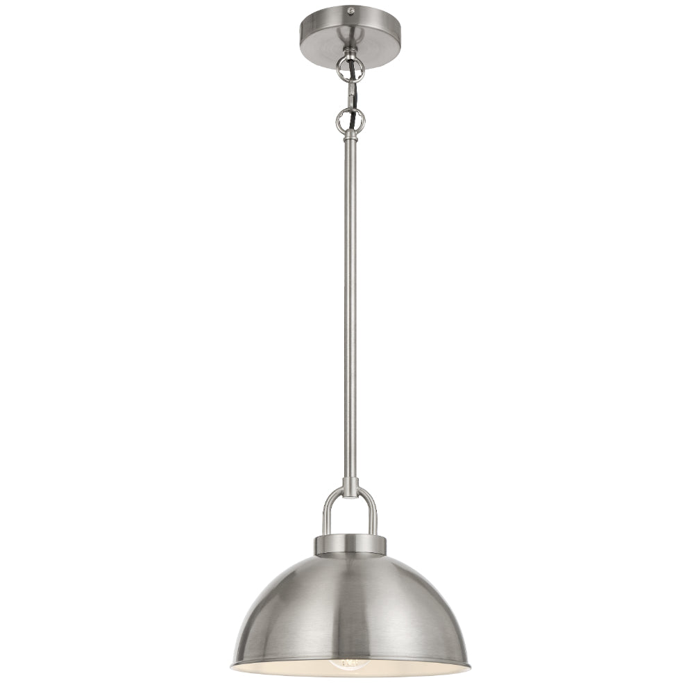Emerson Small Pendant Light Nickel - EMERSON PE25-NK