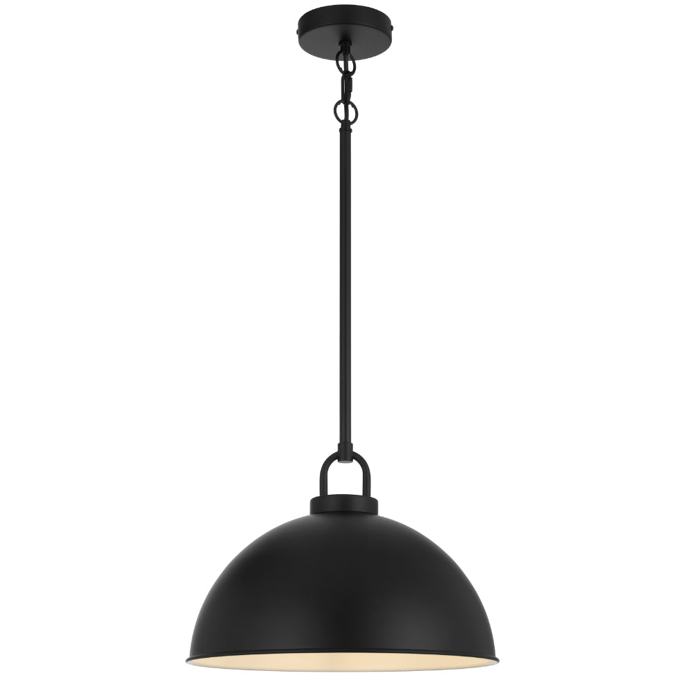 Emerson Medium Pendant Light Black - EMERSON PE35-BK