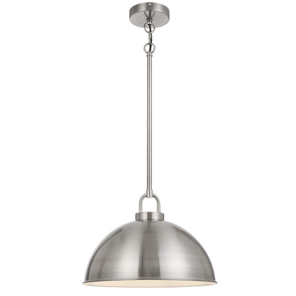 Emerson Medium Pendant Light Nickel - EMERSON PE35-NK