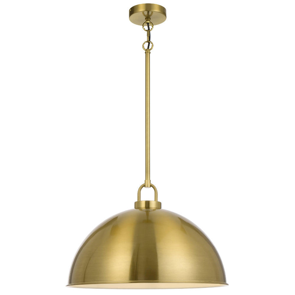 Emerson Large Pendant Light Antique Gold - EMERSON PE45-AG