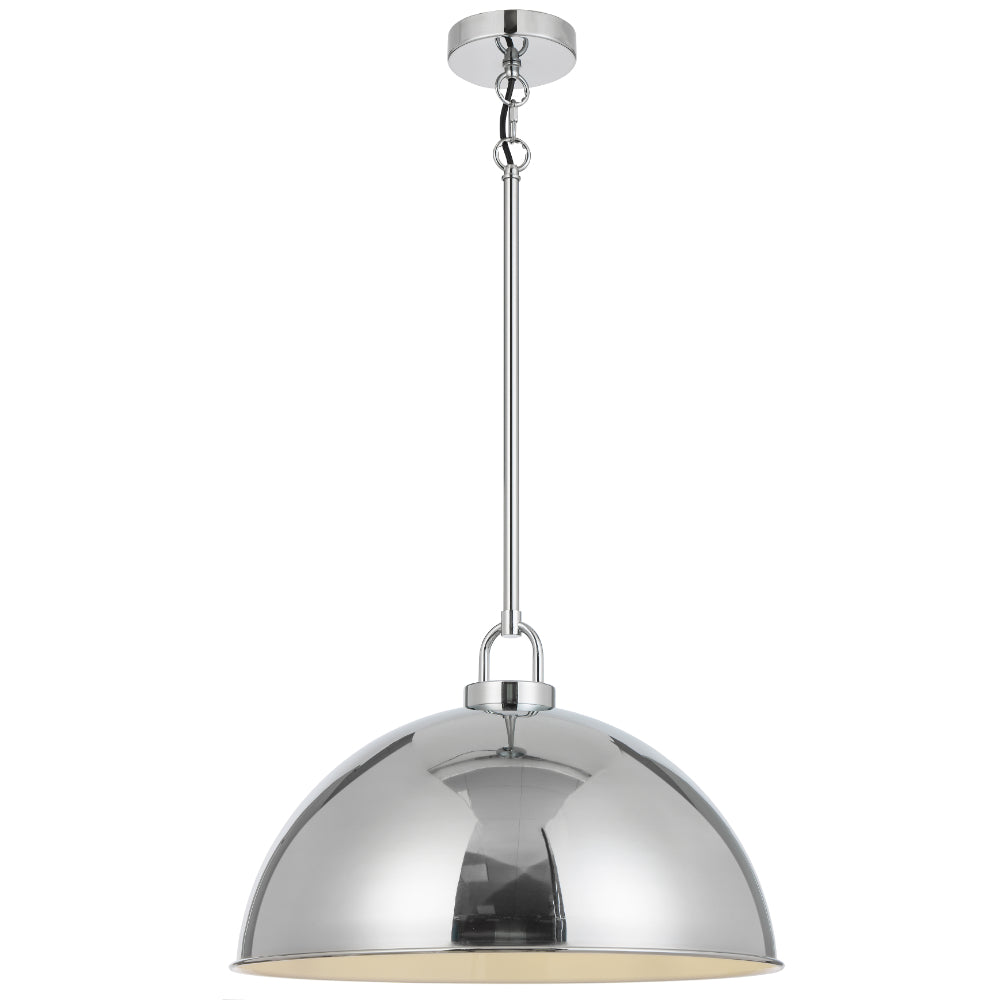 Emerson Large Pendant Light Chrome - EMERSON PE45-CH