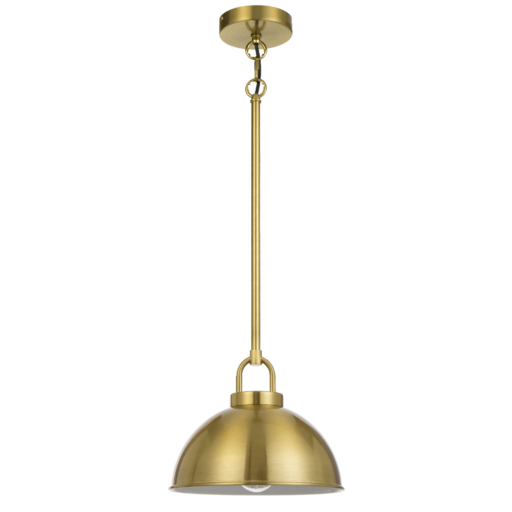 Emerson Small Pendant Light Antique Gold - EMERSON PE25-AG