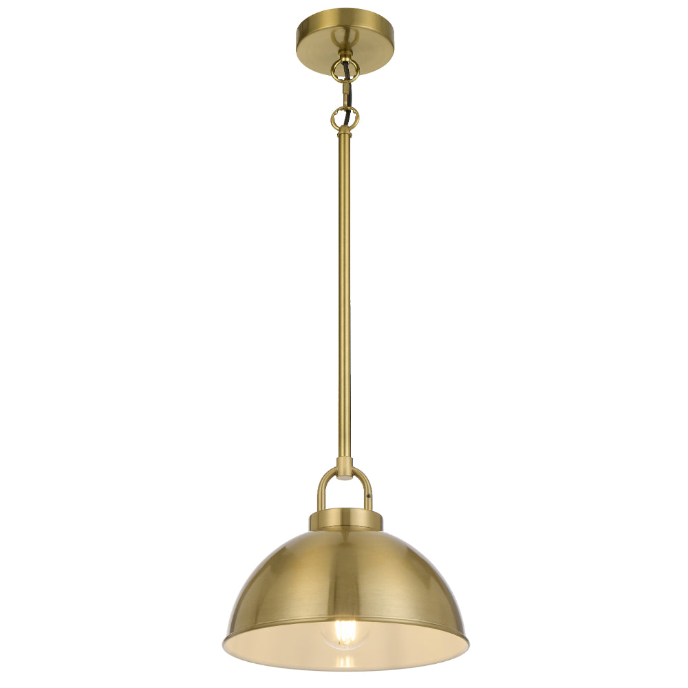 Emerson Small Pendant Light Antique Gold - EMERSON PE25-AG