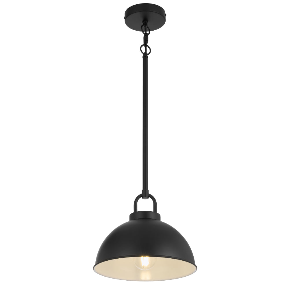 Emerson Small Pendant Light Black - EMERSON PE25-BK