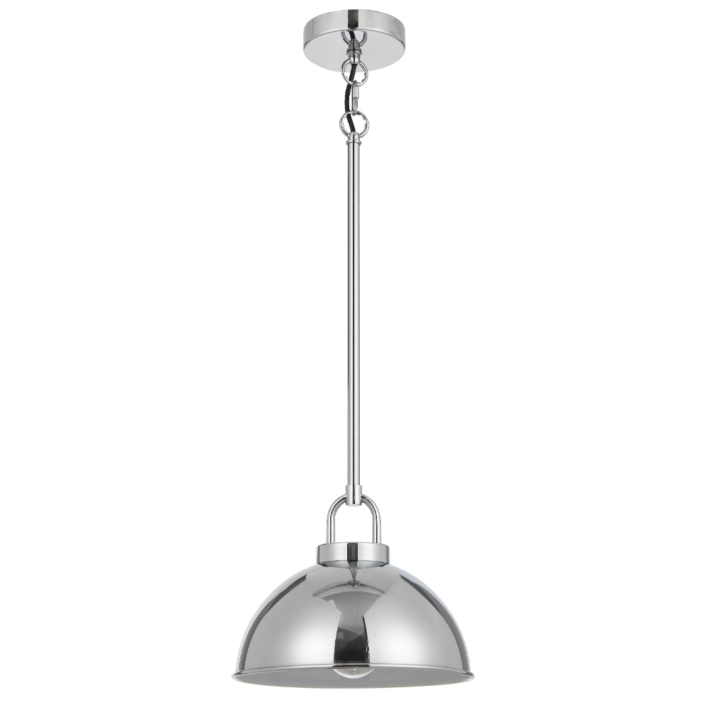 Emerson Small Pendant Light Chrome - EMERSON PE25-CH