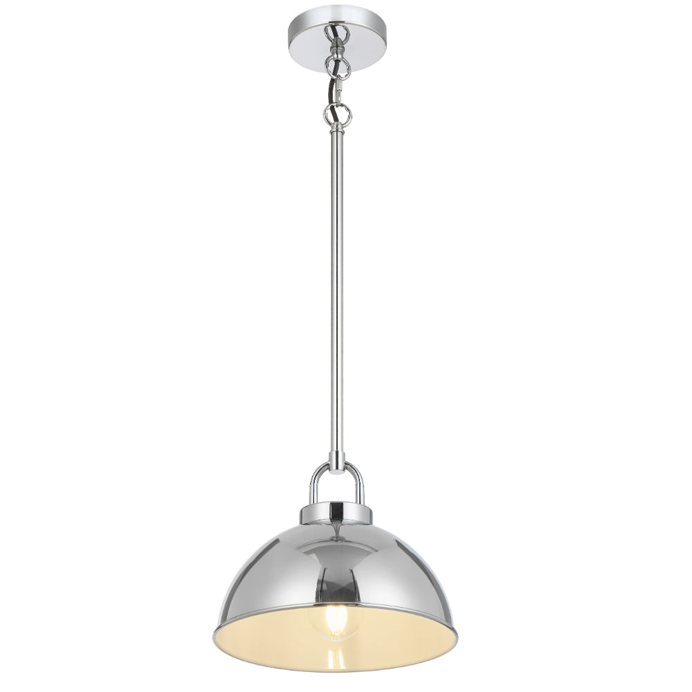 Emerson Small Pendant Light Chrome - EMERSON PE25-CH