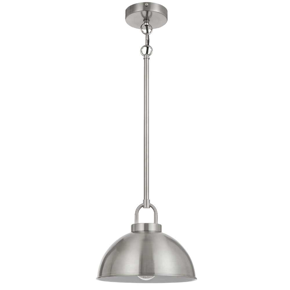 Emerson Small Pendant Light Nickel - EMERSON PE25-NK