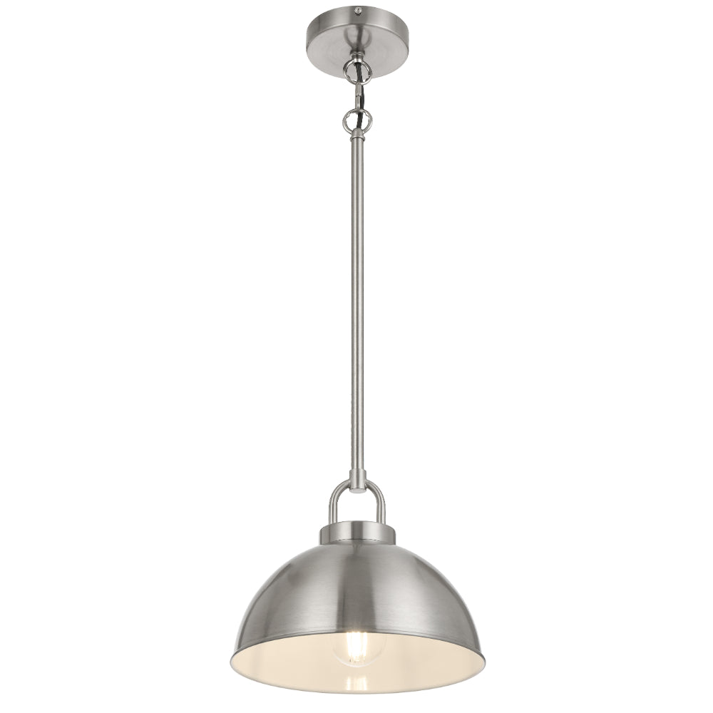 Emerson Small Pendant Light Nickel - EMERSON PE25-NK
