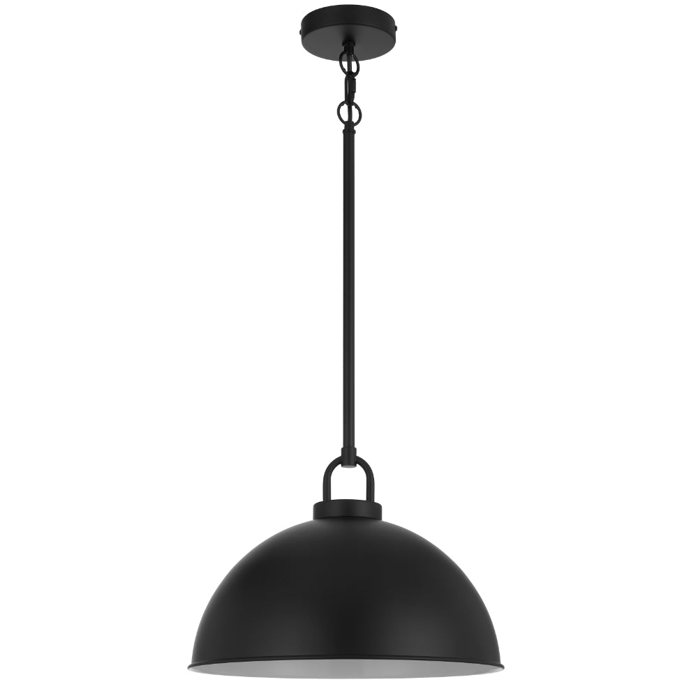 Emerson Medium Pendant Light Black - EMERSON PE35-BK