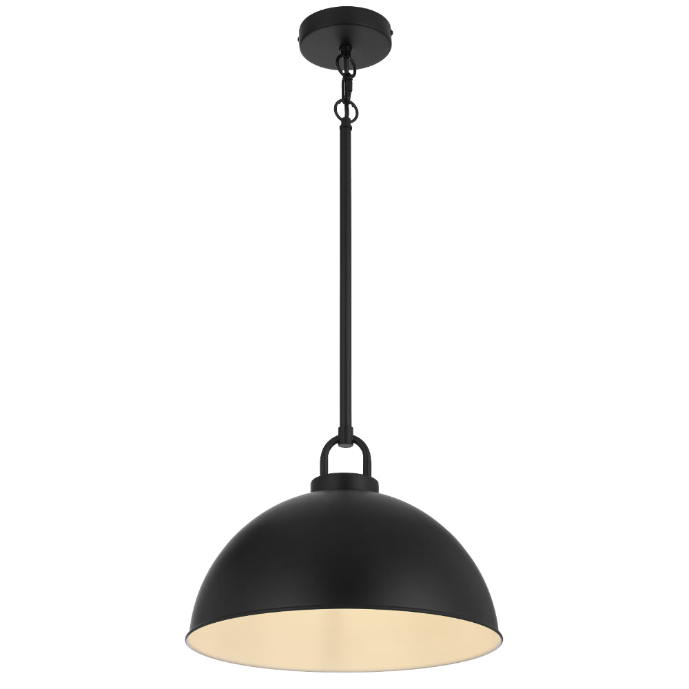 Emerson Medium Pendant Light Black - EMERSON PE35-BK