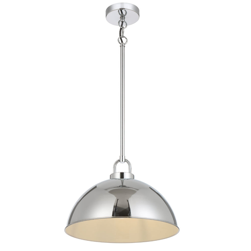 Emerson Medium Pendant Light Chrome - EMERSON PE35-CH