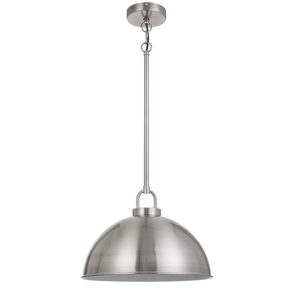 Emerson Medium Pendant Light Nickel - EMERSON PE35-NK